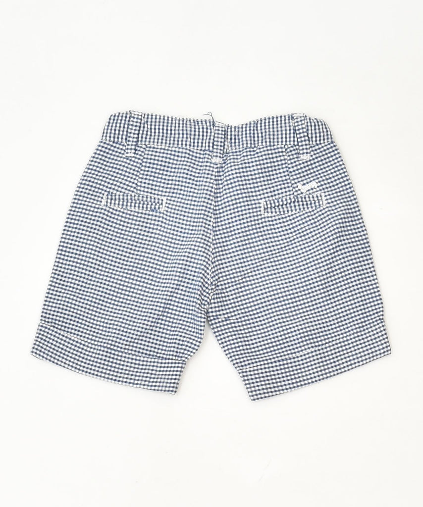 HARMONT & BLAINE Boys Chino Shorts 12-18 Months W18 Blue Cotton Classic | Vintage | Thrift | Second-Hand | Used Clothing | Messina Hembry 