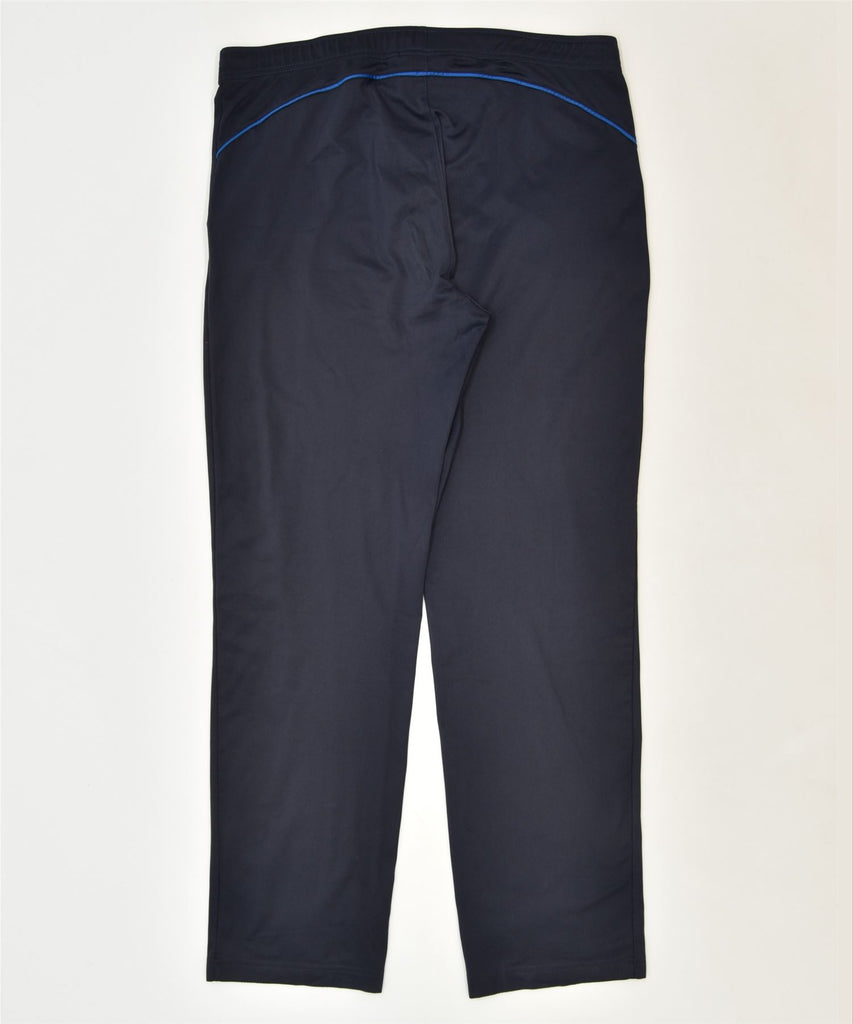 LOTTO Mens Tracksuit Trousers Large Navy Blue Sports | Vintage | Thrift | Second-Hand | Used Clothing | Messina Hembry 