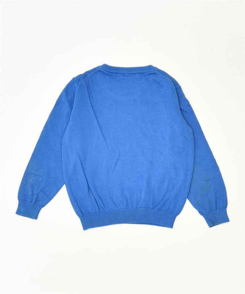 SUN68 Boys Crew Neck Jumper Sweater 18-24 Months Blue Cotton Classic | Vintage | Thrift | Second-Hand | Used Clothing | Messina Hembry 