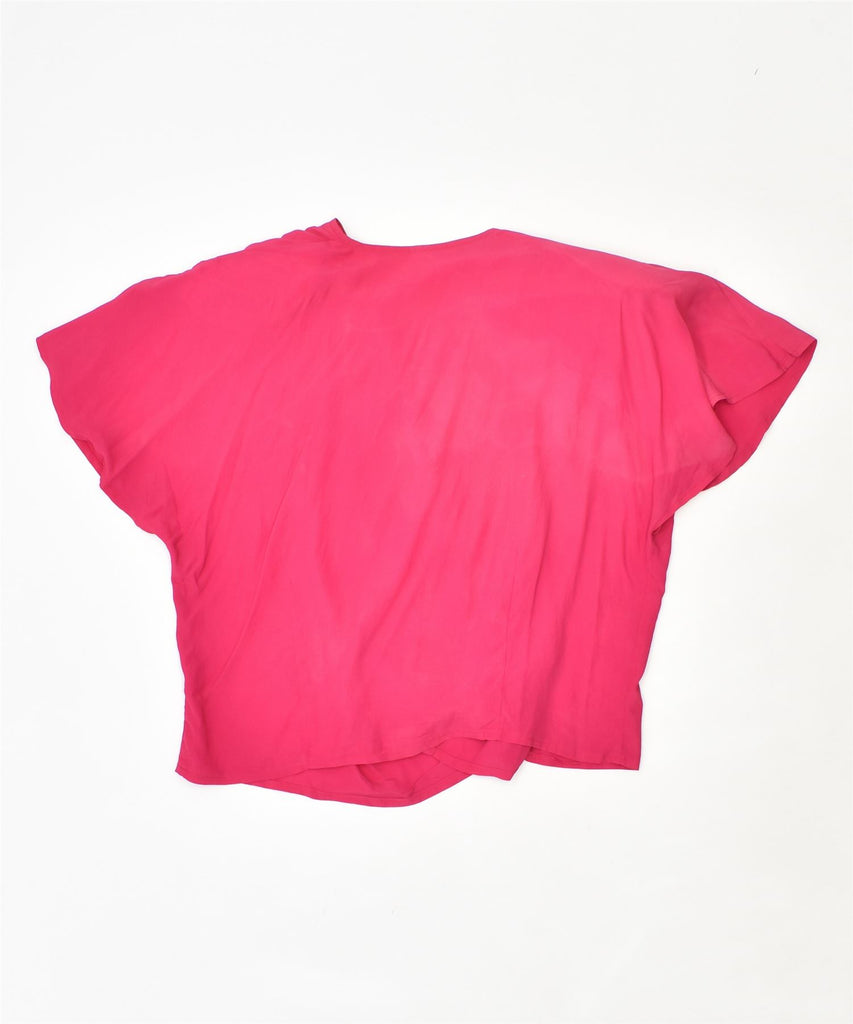 VINTAGE Womens Blouse Top UK 20 2XL Pink | Vintage | Thrift | Second-Hand | Used Clothing | Messina Hembry 