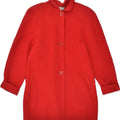 MODYVA Womens Shirt IT 40 Small Red | Vintage | Thrift | Second-Hand | Used Clothing | Messina Hembry 