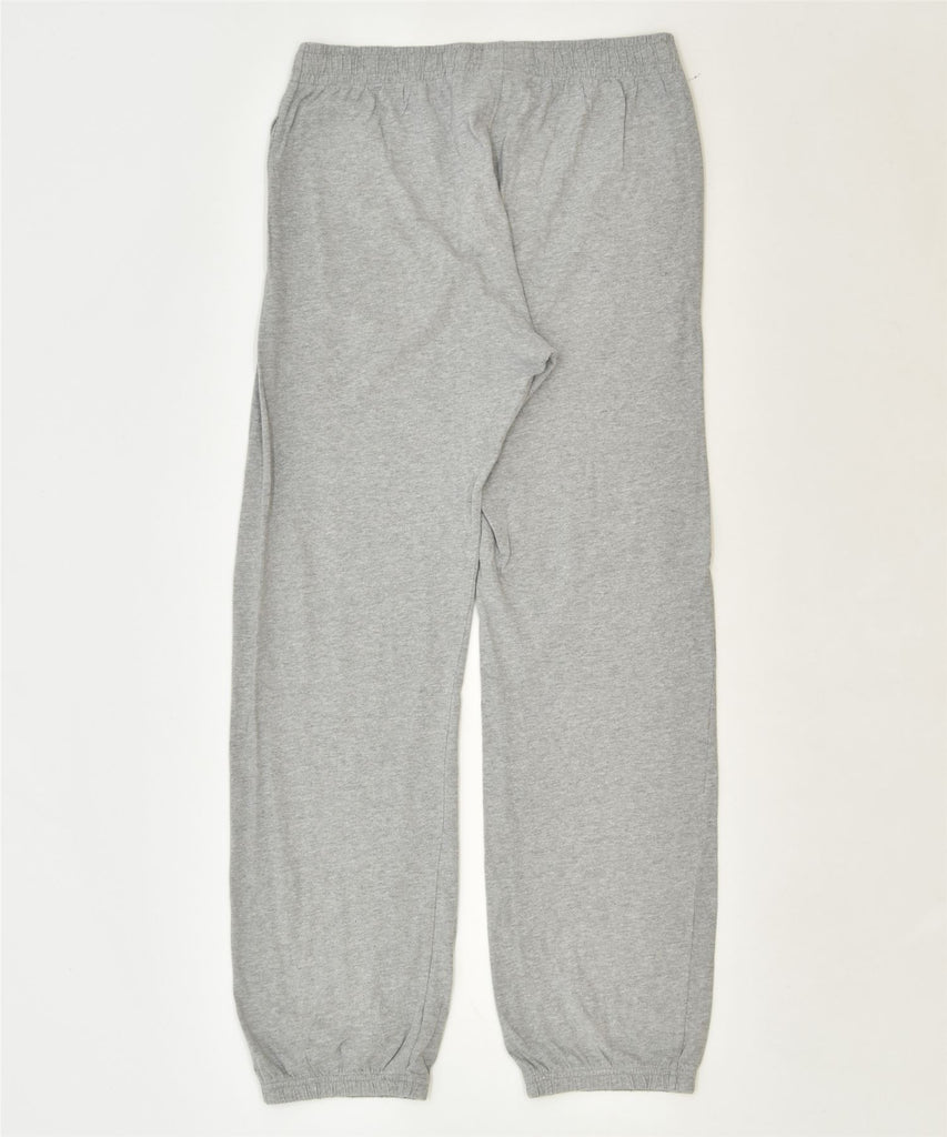 CHAMPION Womens Tracksuit Trousers Medium Grey Cotton Sports | Vintage | Thrift | Second-Hand | Used Clothing | Messina Hembry 