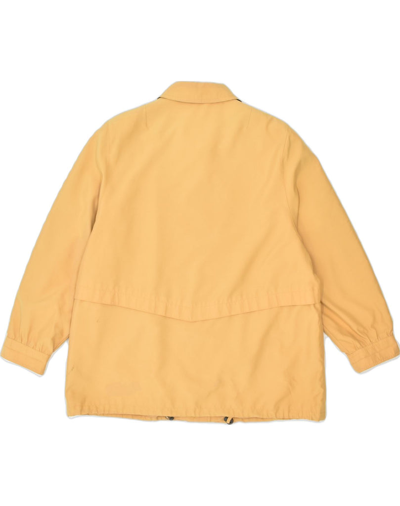VINTAGE Womens Utility Jacket UK 20 2XL Yellow | Vintage | Thrift | Second-Hand | Used Clothing | Messina Hembry 