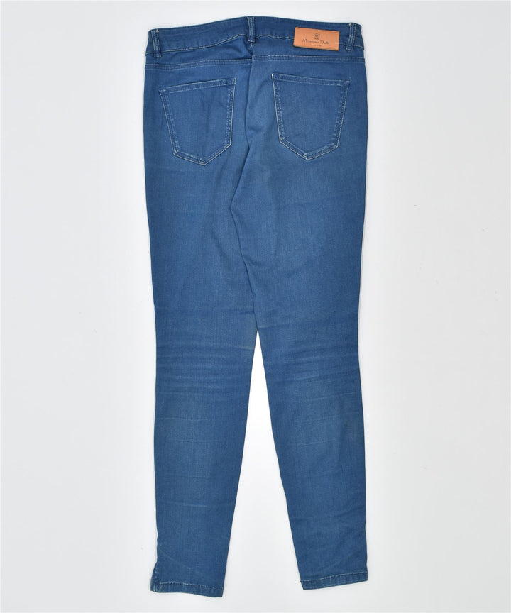 MASSIMO DUTTI Womens Low Waist Skinny Jeans Size 40 Medium W30 L31 Blue | Vintage | Thrift | Second-Hand | Used Clothing | Messina Hembry 