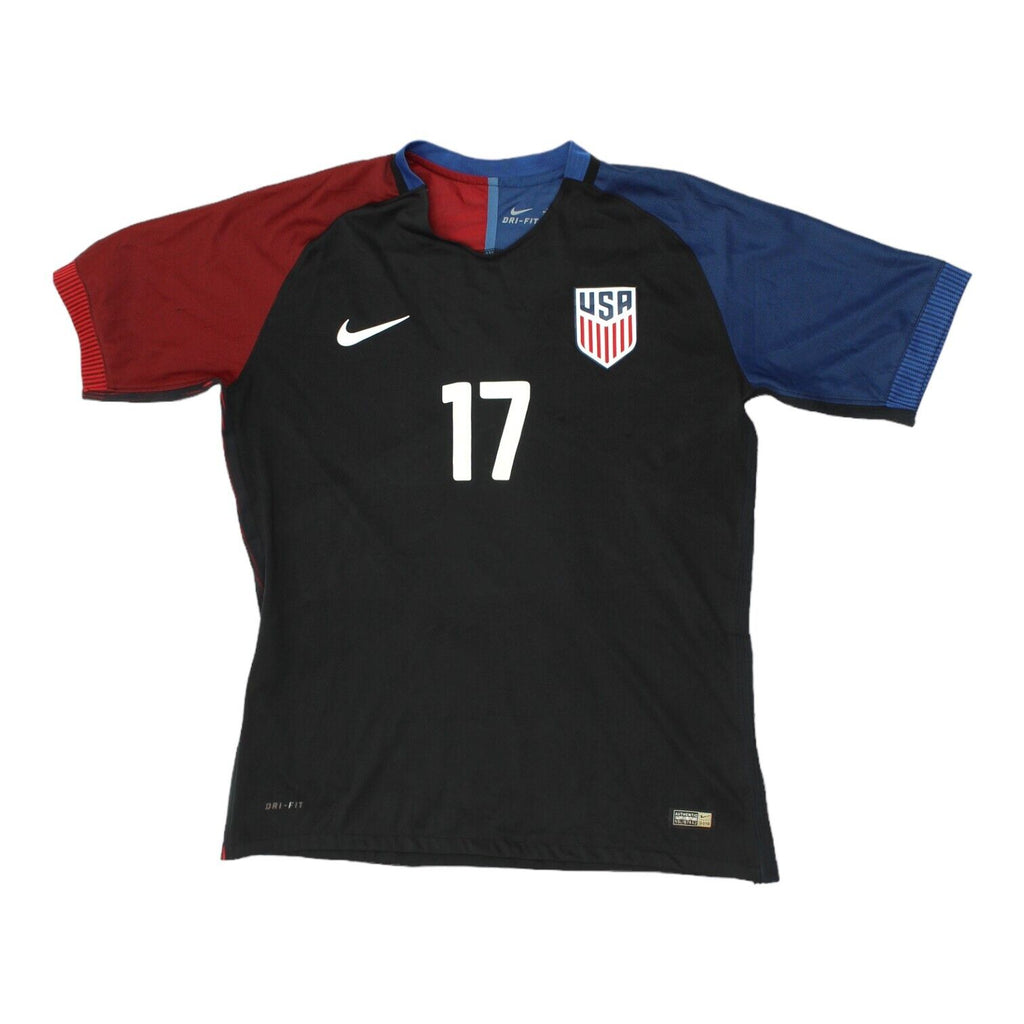 USA National Team 2016 Pulisic Mens Nike Away Jersey | Retro Football Soccer VTG | Vintage Messina Hembry | Thrift | Second-Hand Messina Hembry | Used Clothing | Messina Hembry 