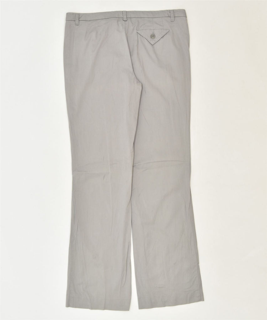 SISLEY Womens Bootcut Casual Trousers W32 L30 Grey Classic | Vintage | Thrift | Second-Hand | Used Clothing | Messina Hembry 