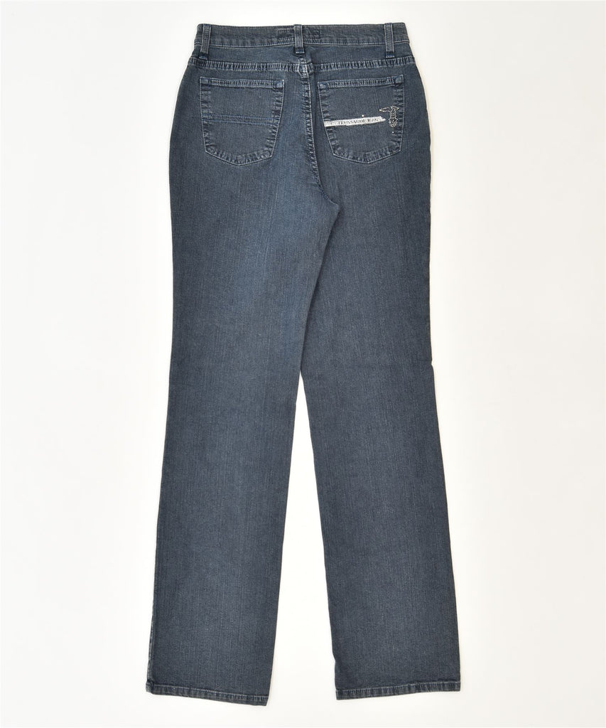 TRUSSARDI Womens Straight Jeans W28 L32 Blue Cotton Classic | Vintage | Thrift | Second-Hand | Used Clothing | Messina Hembry 