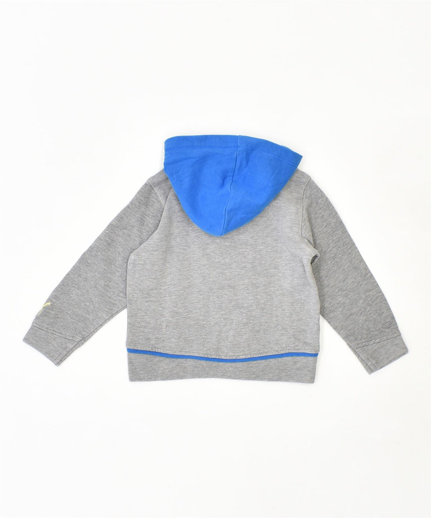 PUMA Boys Zip Hoodie Sweater 9-12 Months Grey Cotton | Vintage | Thrift | Second-Hand | Used Clothing | Messina Hembry 