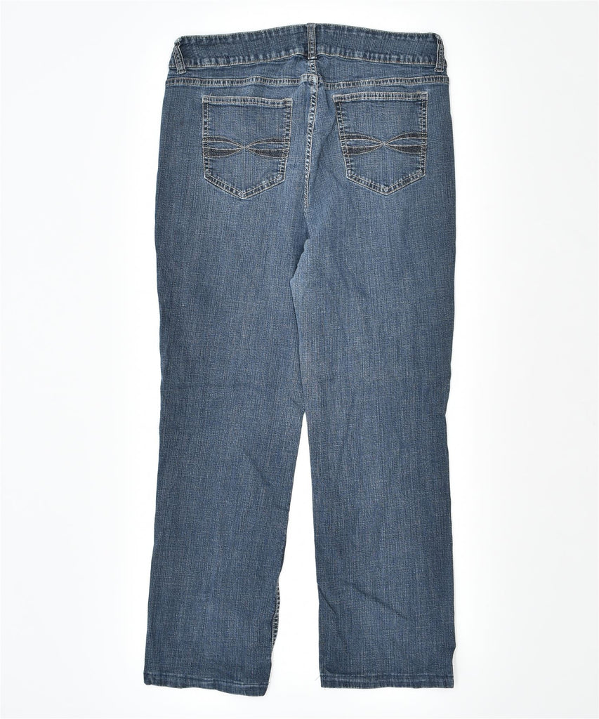 LEE Womens Straight Jeans W32 L27 Blue Cotton | Vintage | Thrift | Second-Hand | Used Clothing | Messina Hembry 