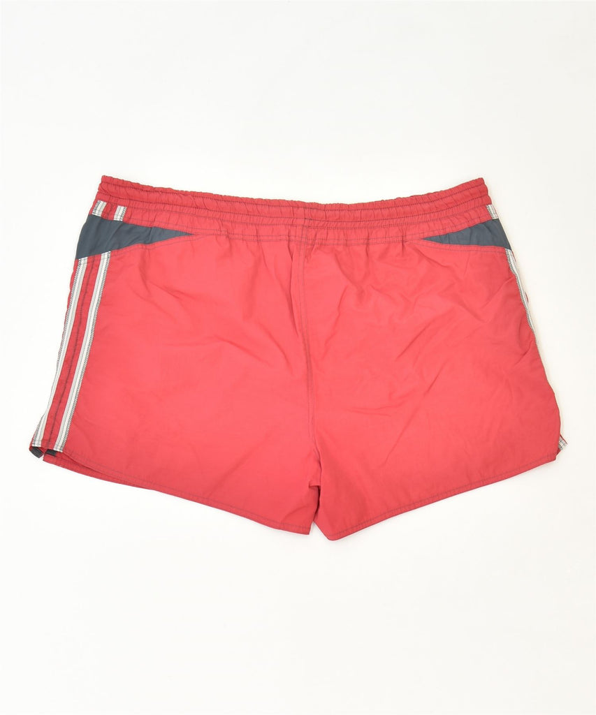 COLMAR Mens Sport Shorts Size 60 2XL Red Colourblock Cotton Sports | Vintage | Thrift | Second-Hand | Used Clothing | Messina Hembry 