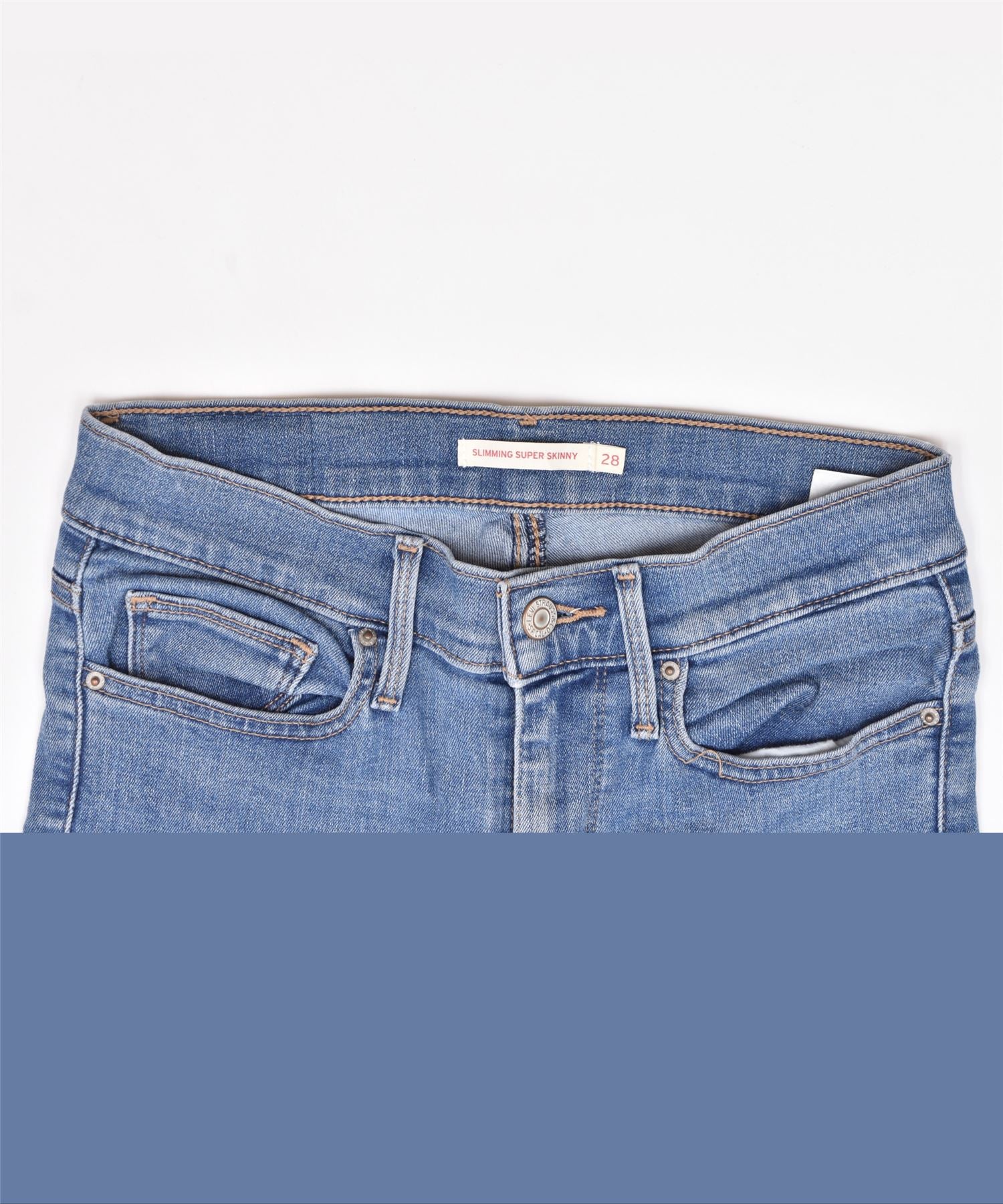 Levi's slimming hotsell super skinny jeans