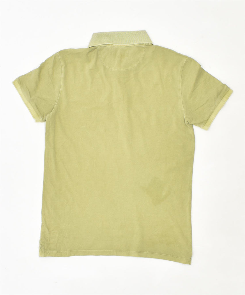 WOOLRICH Mens Polo Shirt Small Green | Vintage | Thrift | Second-Hand | Used Clothing | Messina Hembry 