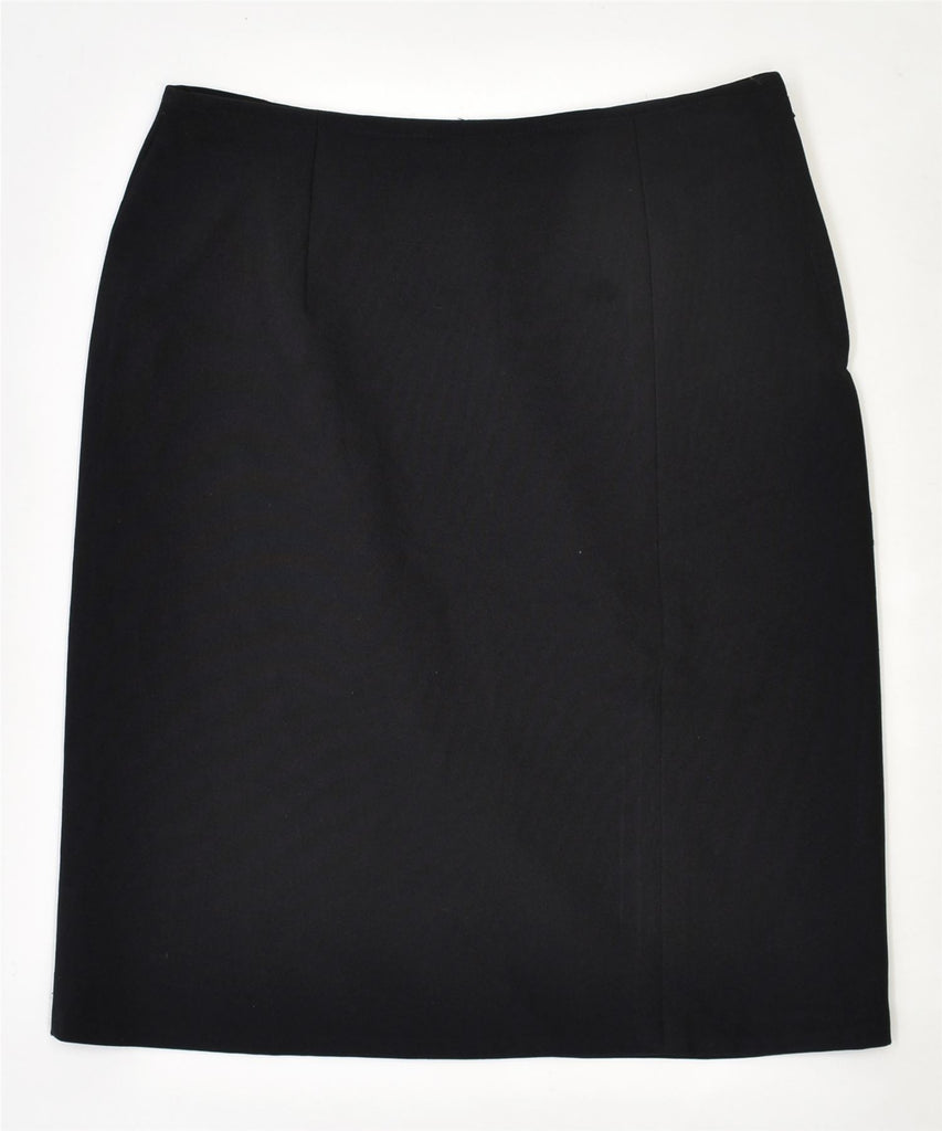 VINTAGE Womens Pencil Skirt W29 Medium Black | Vintage | Thrift | Second-Hand | Used Clothing | Messina Hembry 