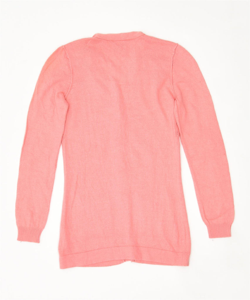 REPLAY Girls Cardigan Sweater 7-8 Years Pink | Vintage | Thrift | Second-Hand | Used Clothing | Messina Hembry 