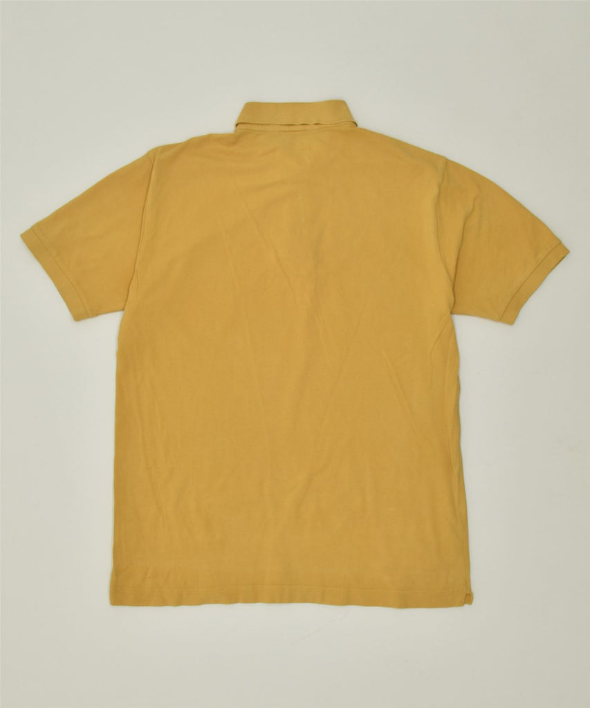 KAPPA Mens Polo Shirt Large Yellow Cotton | Vintage | Thrift | Second-Hand | Used Clothing | Messina Hembry 