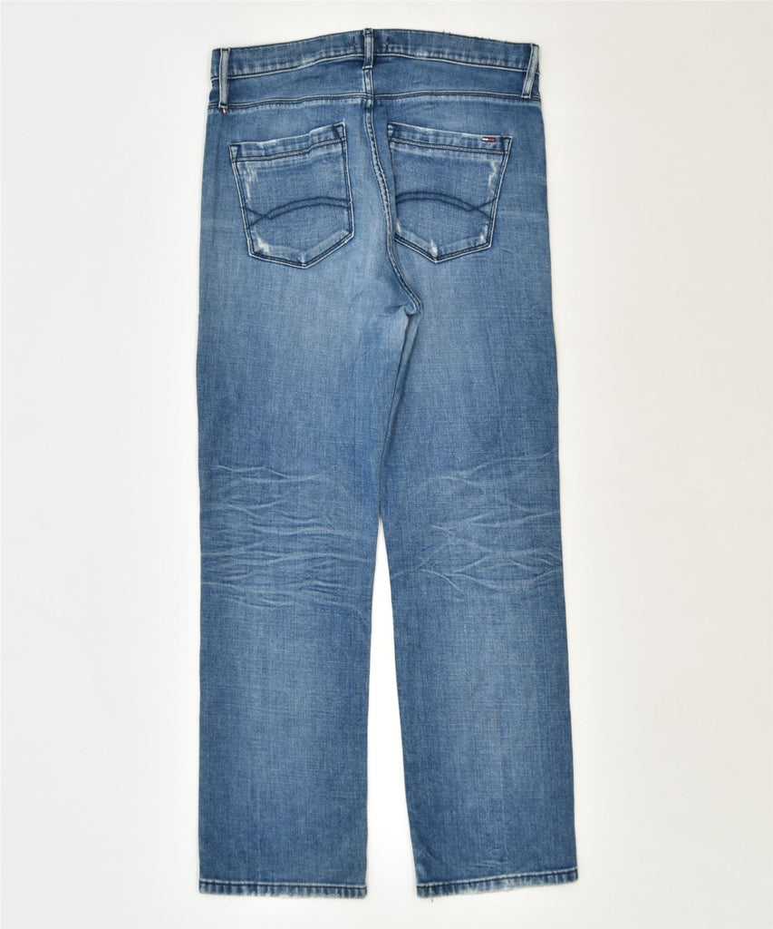 TOMMY HILFIGER Womens Straight Jeans W32 L28 Blue Cotton Classic | Vintage | Thrift | Second-Hand | Used Clothing | Messina Hembry 