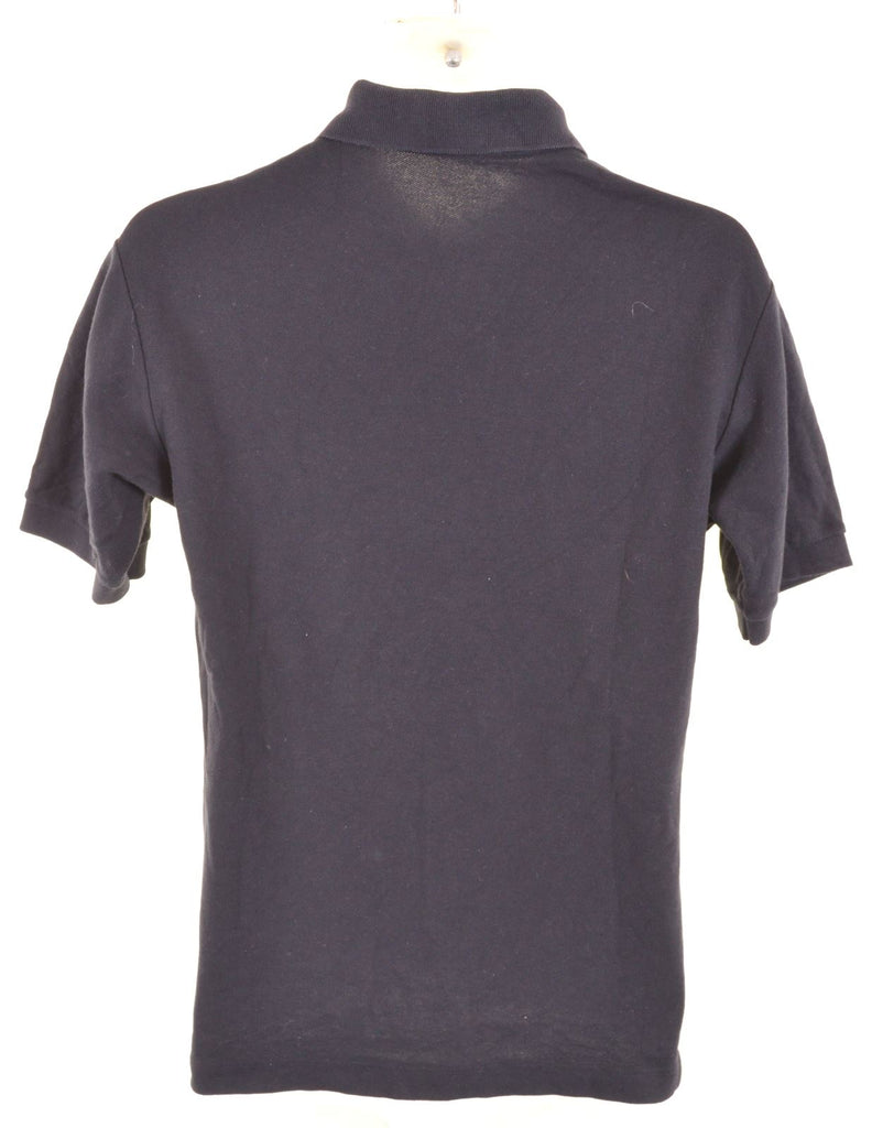 FILA Mens Polo Shirt IT 42 2XS Black Cotton - Second Hand & Vintage Designer Clothing - Messina Hembry