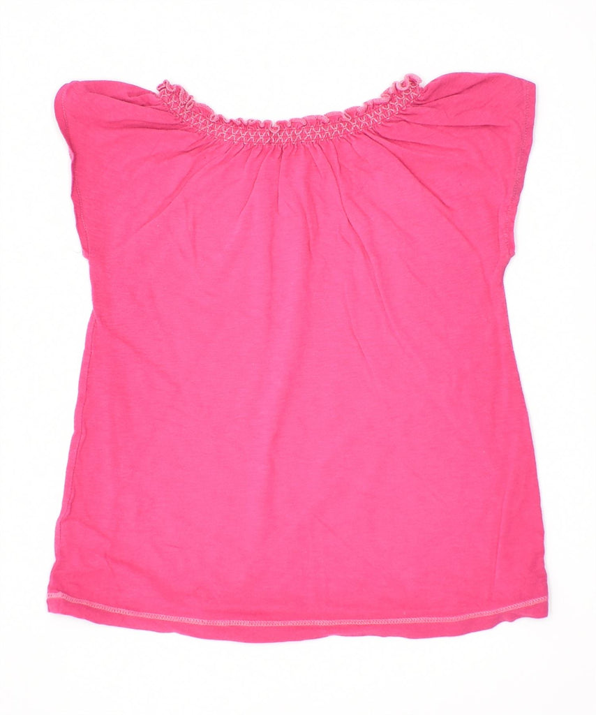 GAP Girls T-Shirt Top 6-7 Years Small Pink Cotton | Vintage | Thrift | Second-Hand | Used Clothing | Messina Hembry 