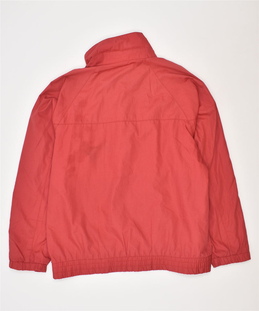 LONDON FOG Womens Harrington Jacket UK 16 Large Red | Vintage | Thrift | Second-Hand | Used Clothing | Messina Hembry 