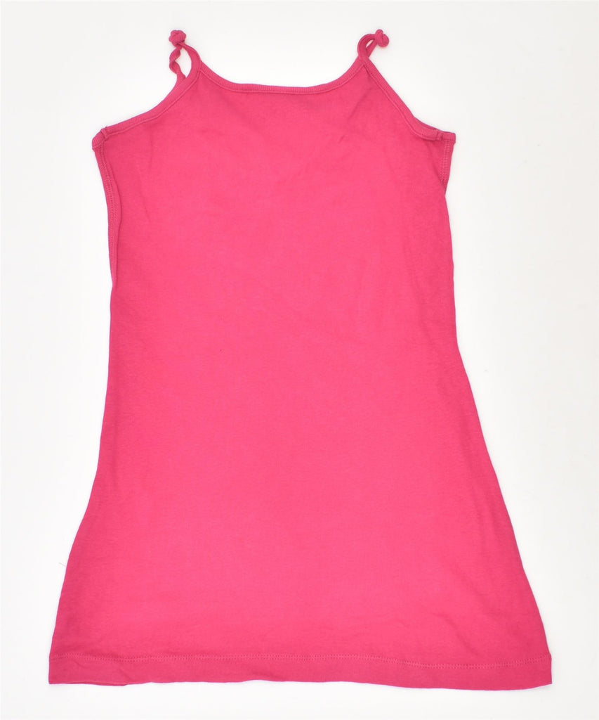 CHAMPION Girls Cami Top 7-8 Years Small Pink | Vintage | Thrift | Second-Hand | Used Clothing | Messina Hembry 