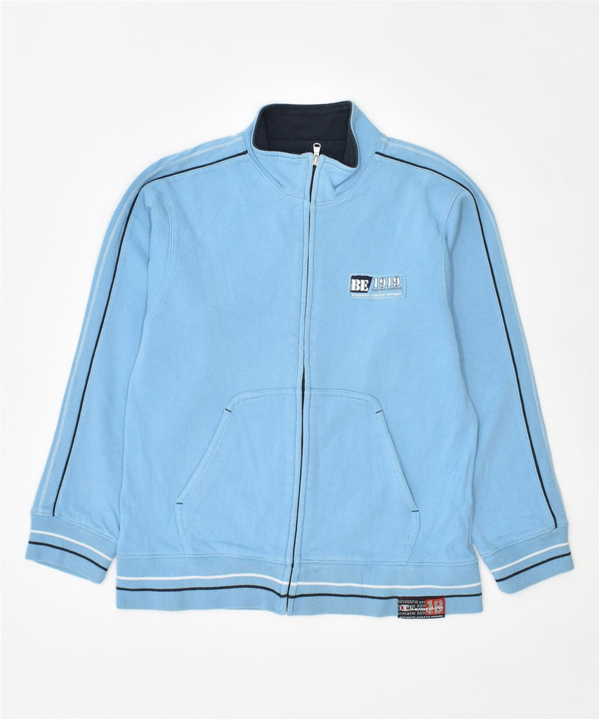 CHAMPION Boys Tracksuit Top Jacket 11-12 Years Large Blue Cotton | Vintage | Thrift | Second-Hand | Used Clothing | Messina Hembry 