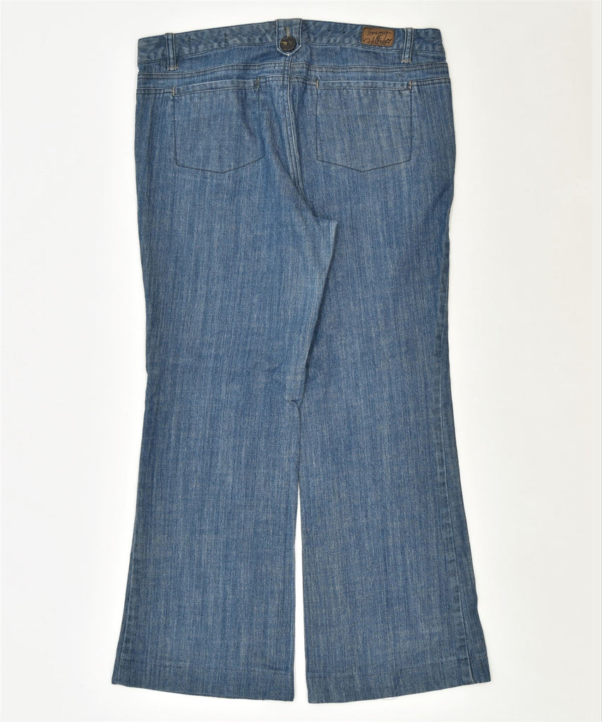 TOMMY HILFIGER Womens Mid Rise Bootcut Jeans US 14 2XL W38 L 30 Blue | Vintage | Thrift | Second-Hand | Used Clothing | Messina Hembry 