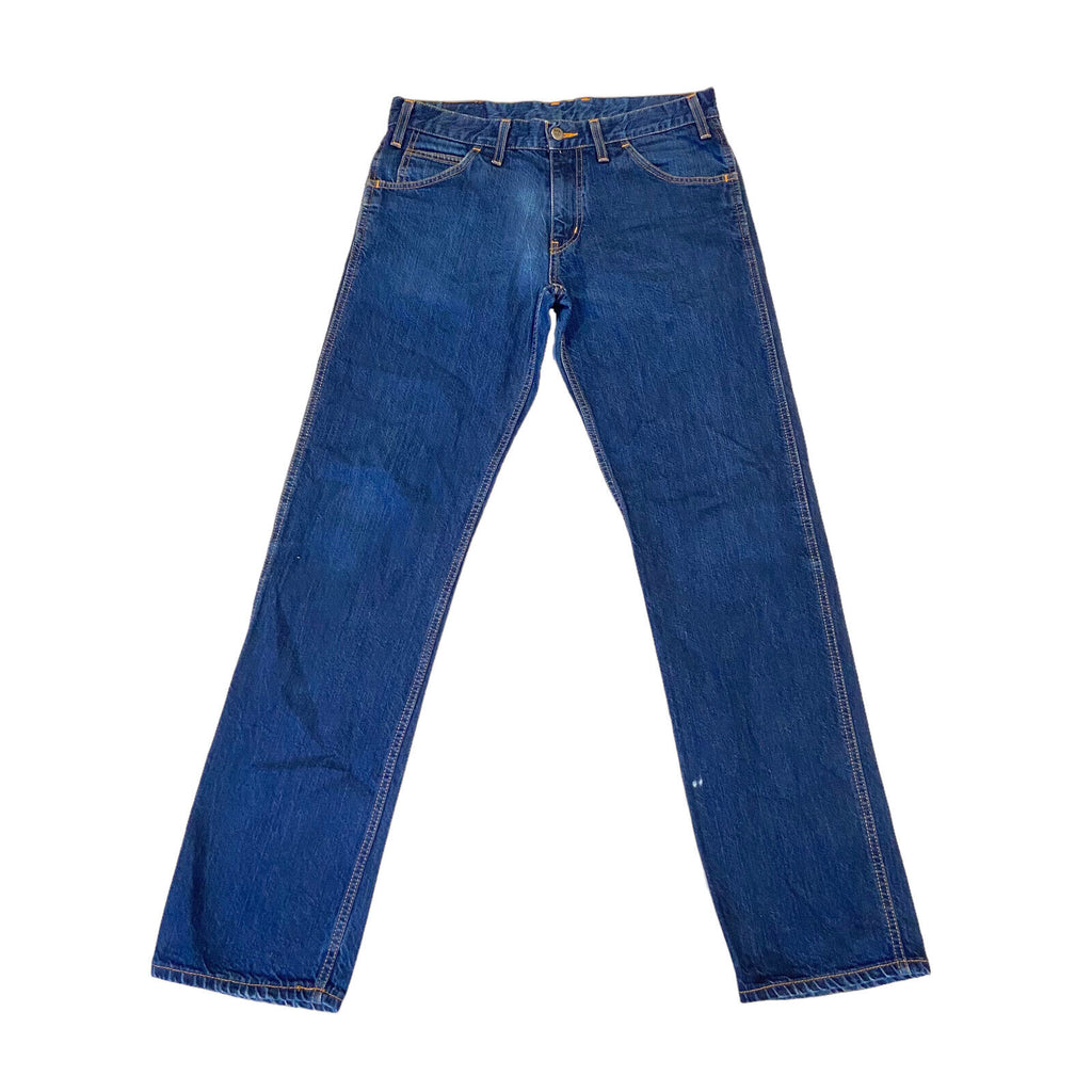 Cheap Monday Regular Jeans | Designer Slightly Tapered Denim Blue | Vintage Messina Hembry | Thrift | Second-Hand Messina Hembry | Used Clothing | Messina Hembry 