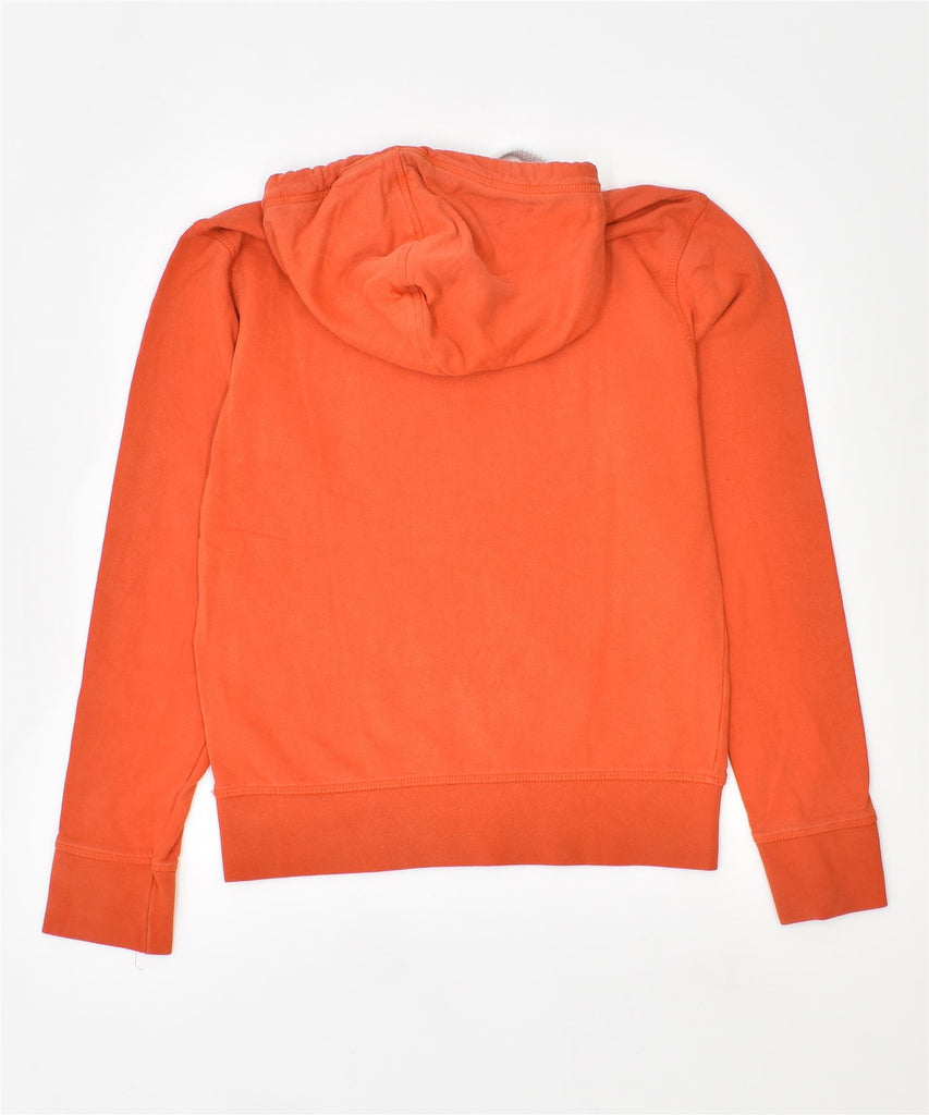 JACK & JONES Mens Hoodie Jumper Small Orange Cotton | Vintage | Thrift | Second-Hand | Used Clothing | Messina Hembry 