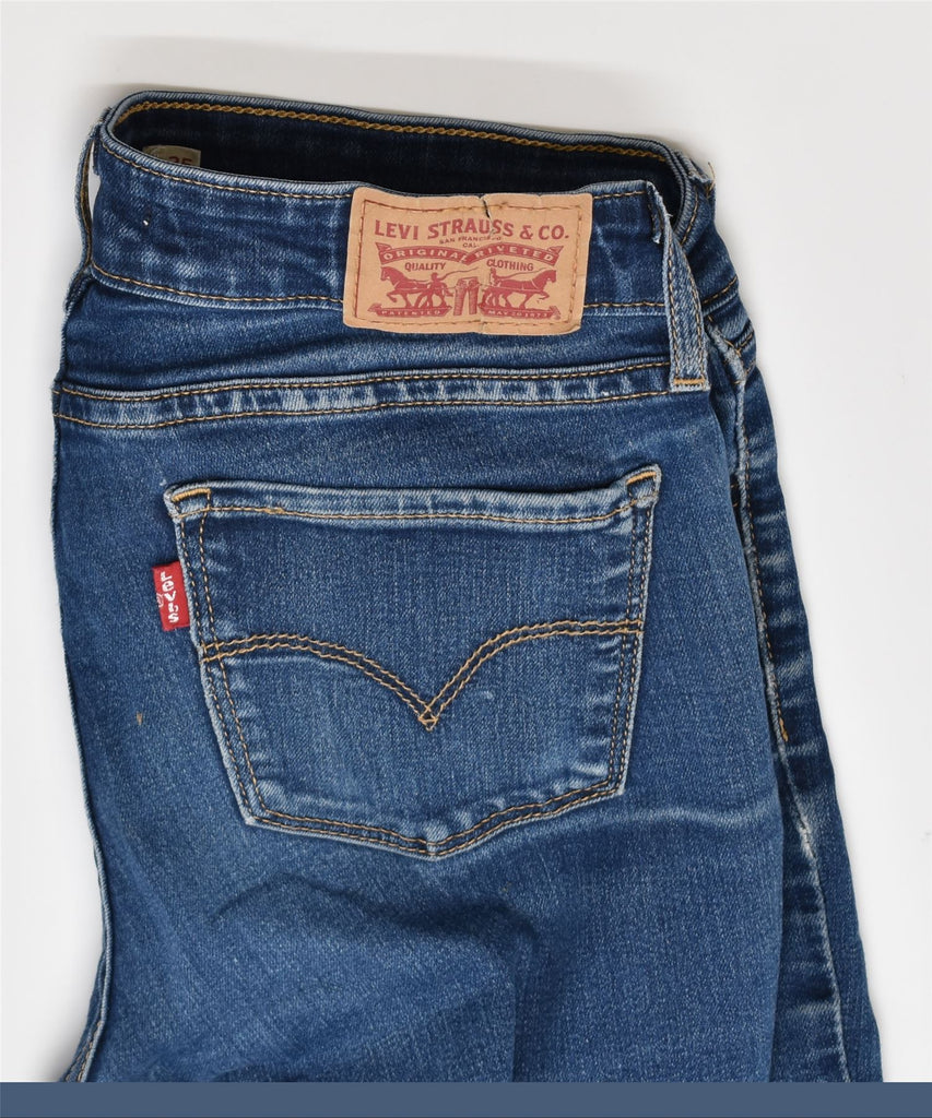 JEAN PAUL GAULTIER Womens 711 Skinny Jeans W25 L32 Blue Cotton | Vintage | Thrift | Second-Hand | Used Clothing | Messina Hembry 