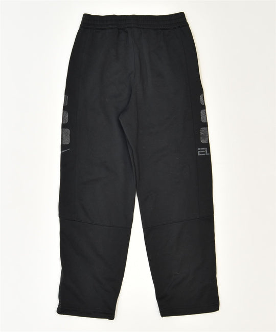 NIKE Girls Tracksuit Trousers 15-16 Years XL Black Polyester, Vintage &  Second-Hand Clothing Online
