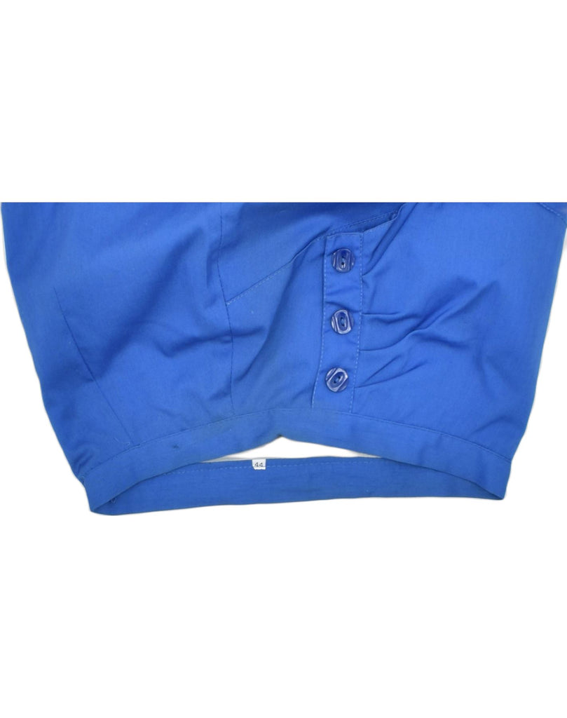 VINTAGE Womens High Waist Pencil Skirt IT 44 Medium W26 Blue | Vintage | Thrift | Second-Hand | Used Clothing | Messina Hembry 