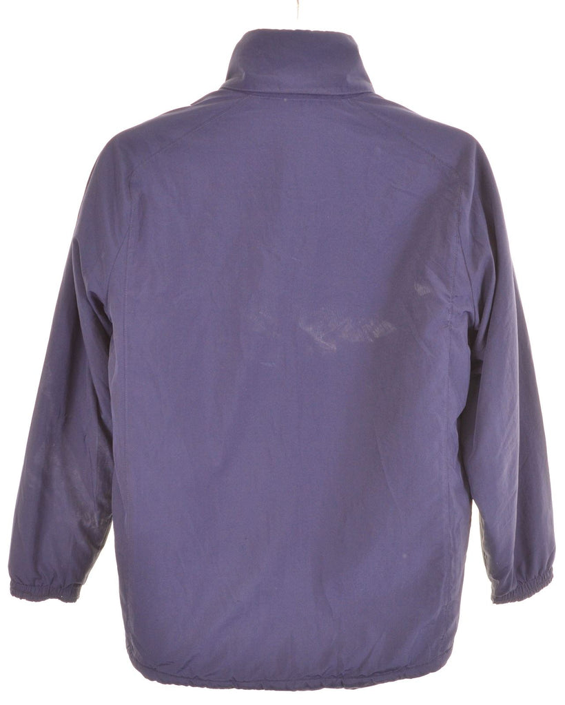 PUMA Boys Windbreaker Jacket 13-14 Years Navy Blue - Second Hand & Vintage Designer Clothing - Messina Hembry