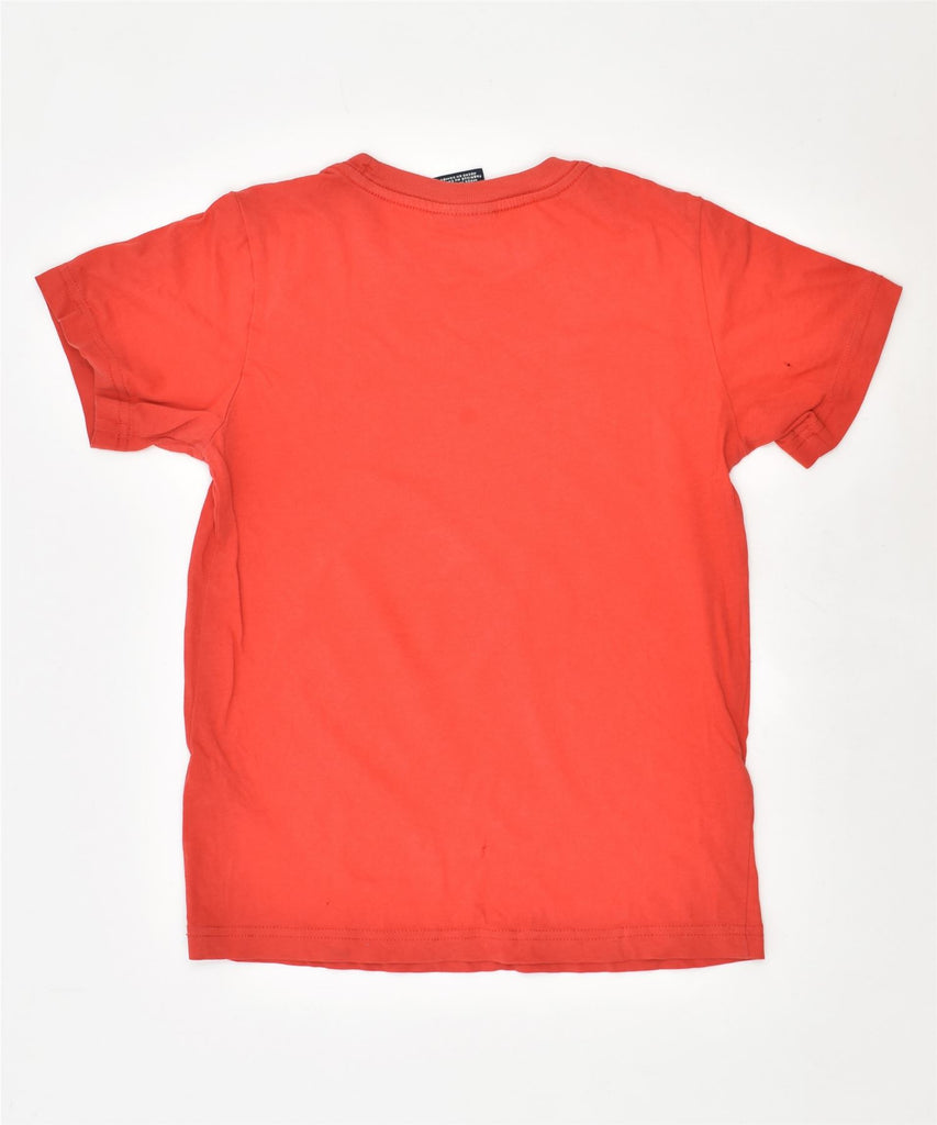 CHAMPION Boys Graphic T-Shirt Top 7-8 Years Small Red Cotton | Vintage | Thrift | Second-Hand | Used Clothing | Messina Hembry 