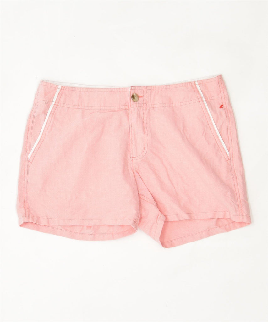 COLUMBIA Womens Casual Shorts US 12 Medium W32 Pink Cotton | Vintage | Thrift | Second-Hand | Used Clothing | Messina Hembry 