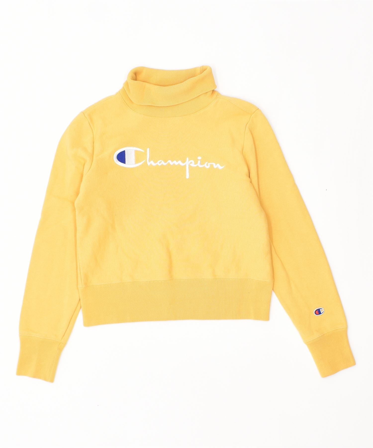 Yellow champion sale jumper