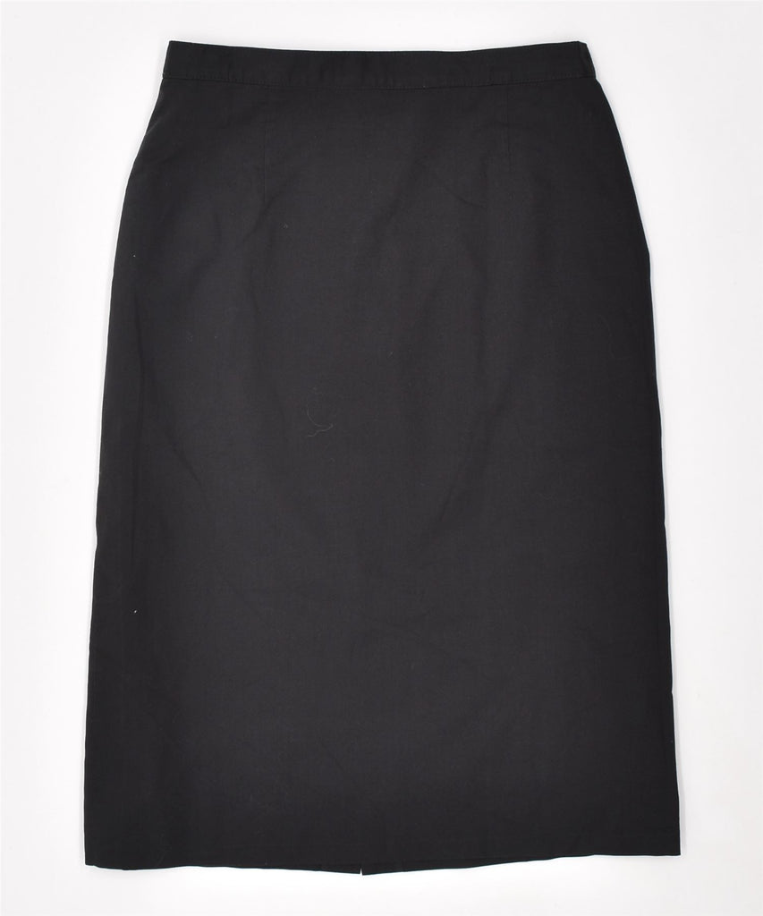 VINTAGE Womens Straight Skirt W26 Small Black | Vintage | Thrift | Second-Hand | Used Clothing | Messina Hembry 