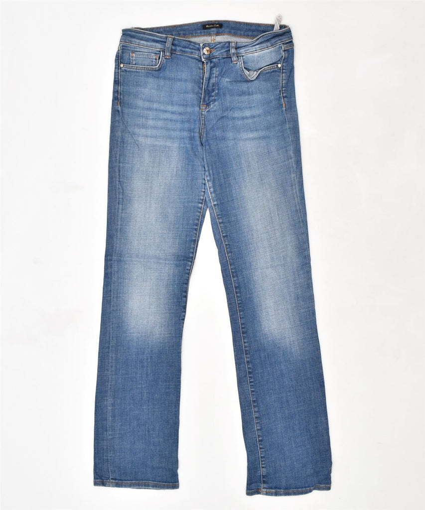 MASSIMO DUTTI Womens Straight Jeans W30 L32 Blue | Vintage | Thrift | Second-Hand | Used Clothing | Messina Hembry 