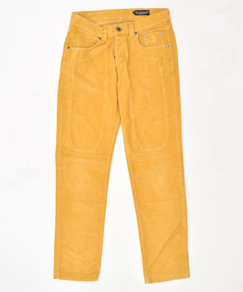 JECKERSON Womens Straight Jeans W31 L31 Yellow Cotton | Vintage | Thrift | Second-Hand | Used Clothing | Messina Hembry 