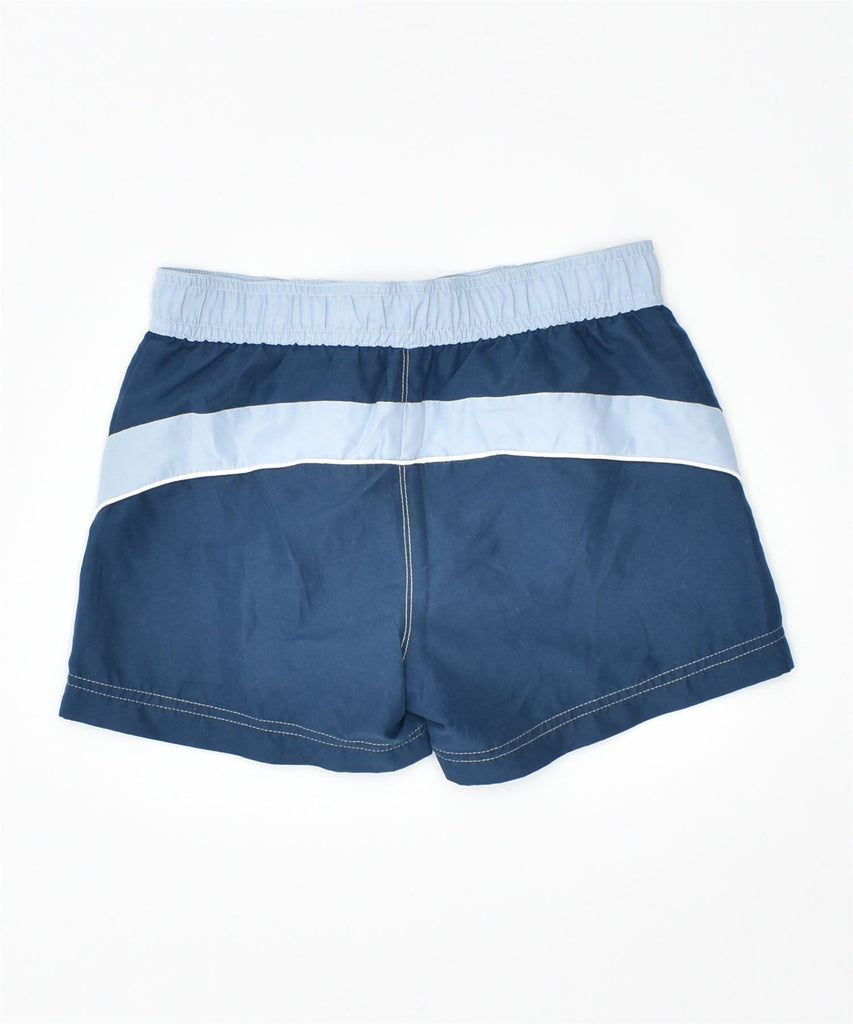 UNITED COLORS OF BENETTON Boys Sport Shorts 7-8 Years Medium Blue | Vintage | Thrift | Second-Hand | Used Clothing | Messina Hembry 