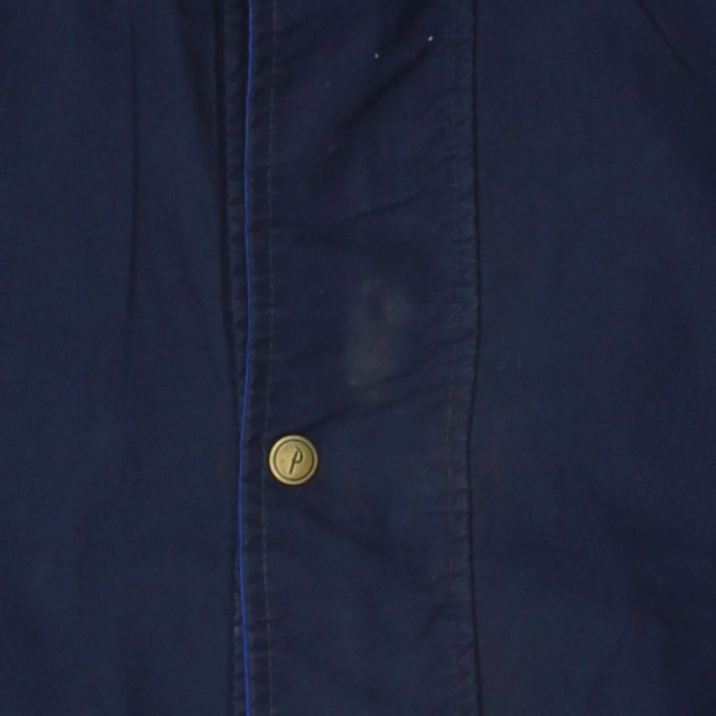 Nick Faldo Collection By Pringle Jacket | Vintage Golf Designer Sportswear Navy | Vintage Messina Hembry | Thrift | Second-Hand Messina Hembry | Used Clothing | Messina Hembry 