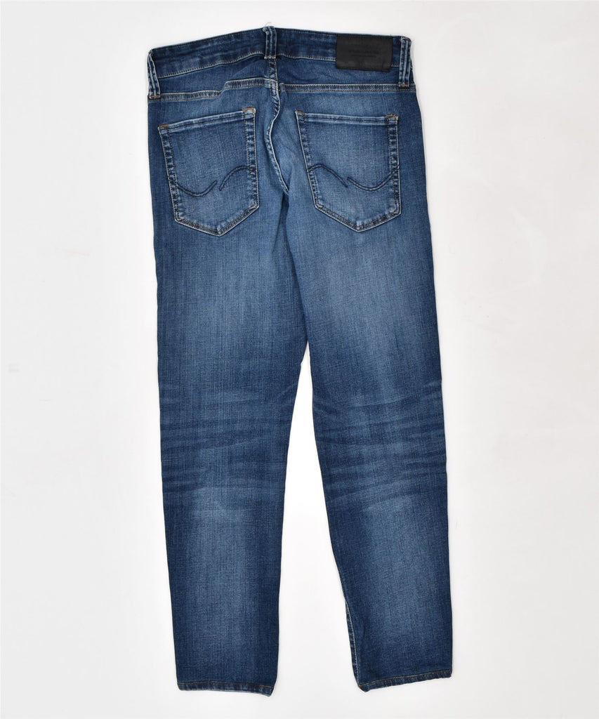 JACK & JONES Mens Tapered Jeans W29 L26 Blue | Vintage | Thrift | Second-Hand | Used Clothing | Messina Hembry 