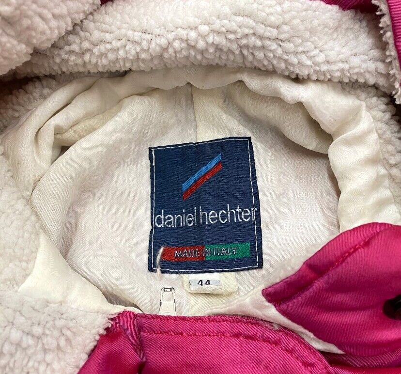Daniel Hechter Women's Ski Suit | Vintage High End Designer Snow Gear Pink VTG | Vintage Messina Hembry | Thrift | Second-Hand Messina Hembry | Used Clothing | Messina Hembry 
