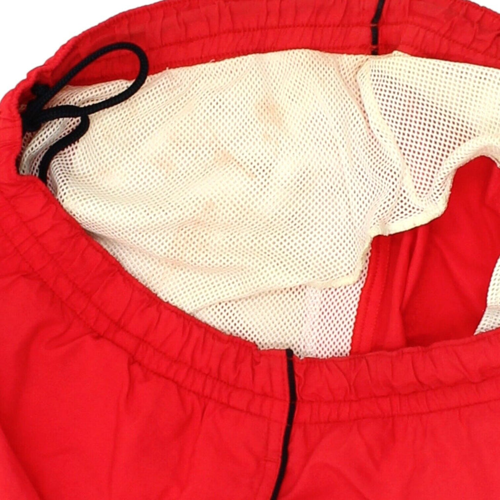 Fay Mens Red Swim Shorts | Vintage Designer Swimming Trunks Sportswear Swimwear | Vintage Messina Hembry | Thrift | Second-Hand Messina Hembry | Used Clothing | Messina Hembry 