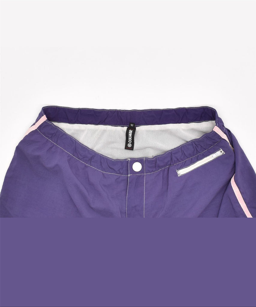 COLMAR Mens Swimming Shorts Medium Purple Nylon | Vintage | Thrift | Second-Hand | Used Clothing | Messina Hembry 