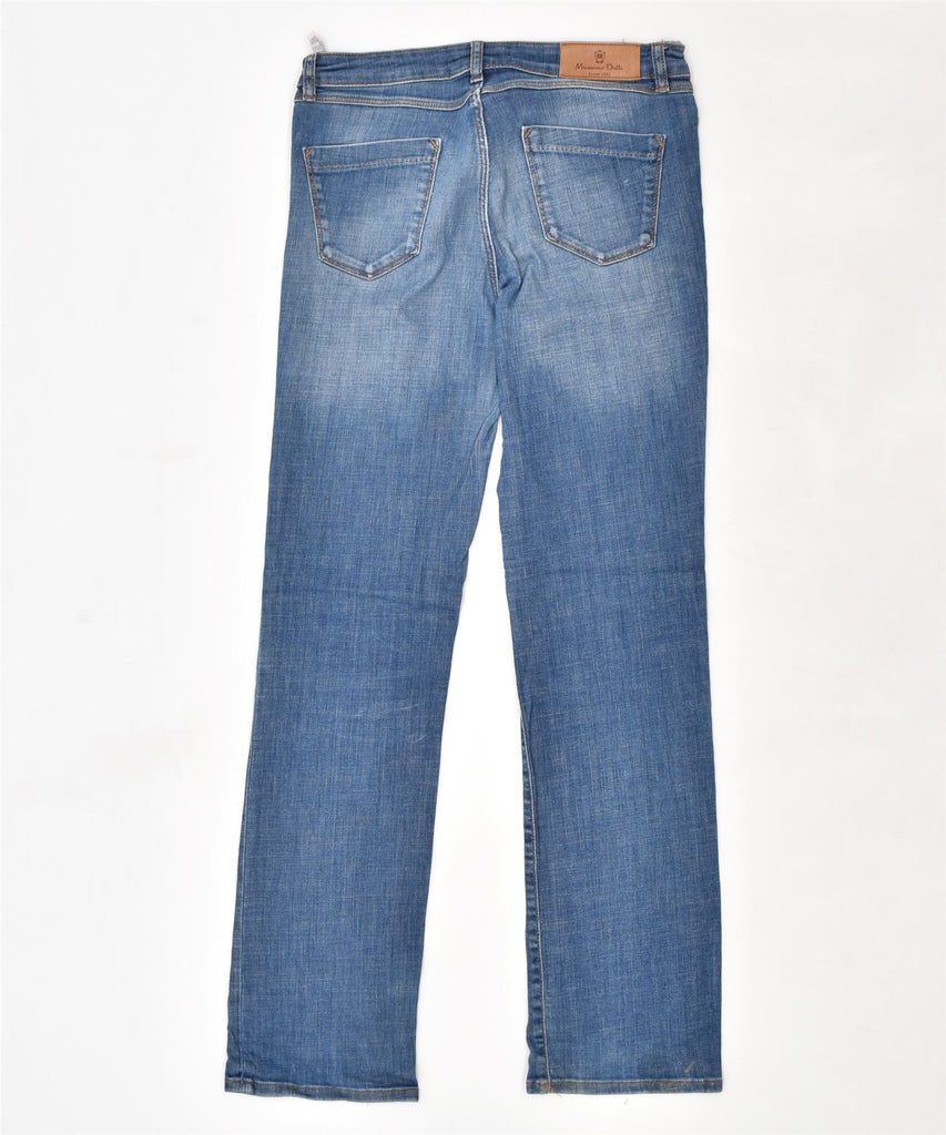 MASSIMO DUTTI Womens Straight Jeans W30 L32 Blue | Vintage | Thrift | Second-Hand | Used Clothing | Messina Hembry 