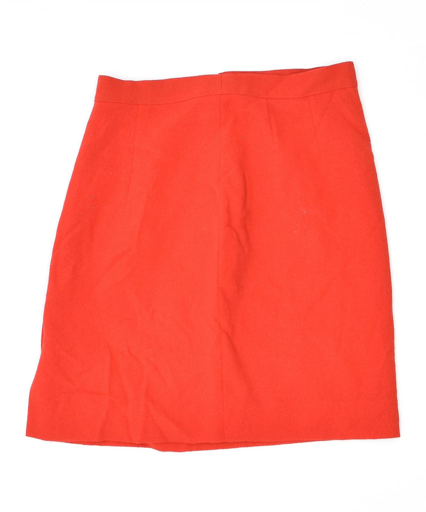 VINTAGE Womens Straight Skirt W24 XS Red | Vintage | Thrift | Second-Hand | Used Clothing | Messina Hembry 