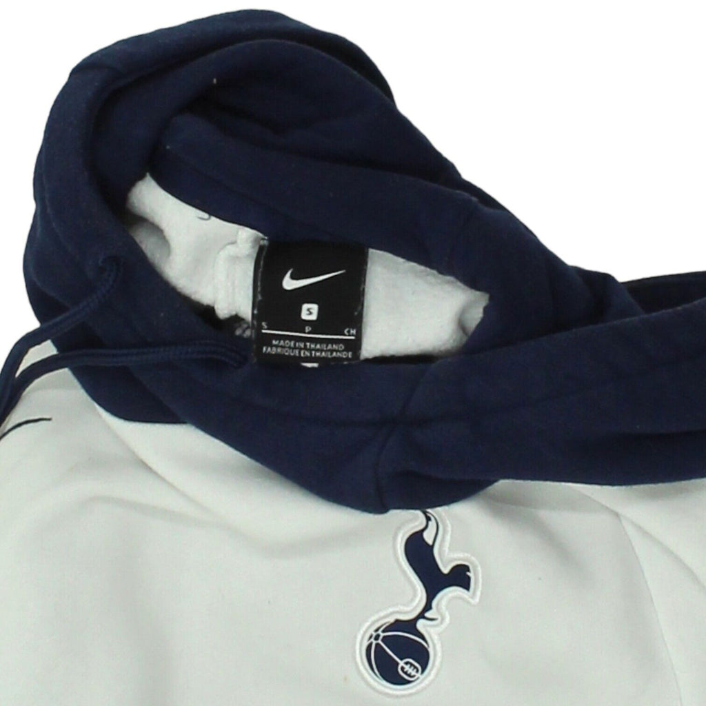 Tottenham Hotspur North 17 Nike Mens Pullover Hoodie | Football Sportswear | Vintage Messina Hembry | Thrift | Second-Hand Messina Hembry | Used Clothing | Messina Hembry 