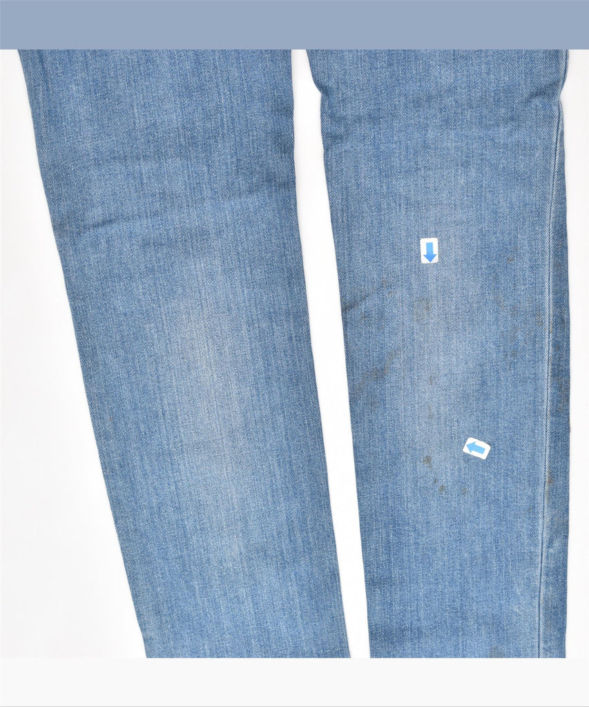 MASSIMO DUTTI Womens Slim Jeans EU 36 Small W30 L33 Blue Cotton | Vintage | Thrift | Second-Hand | Used Clothing | Messina Hembry 