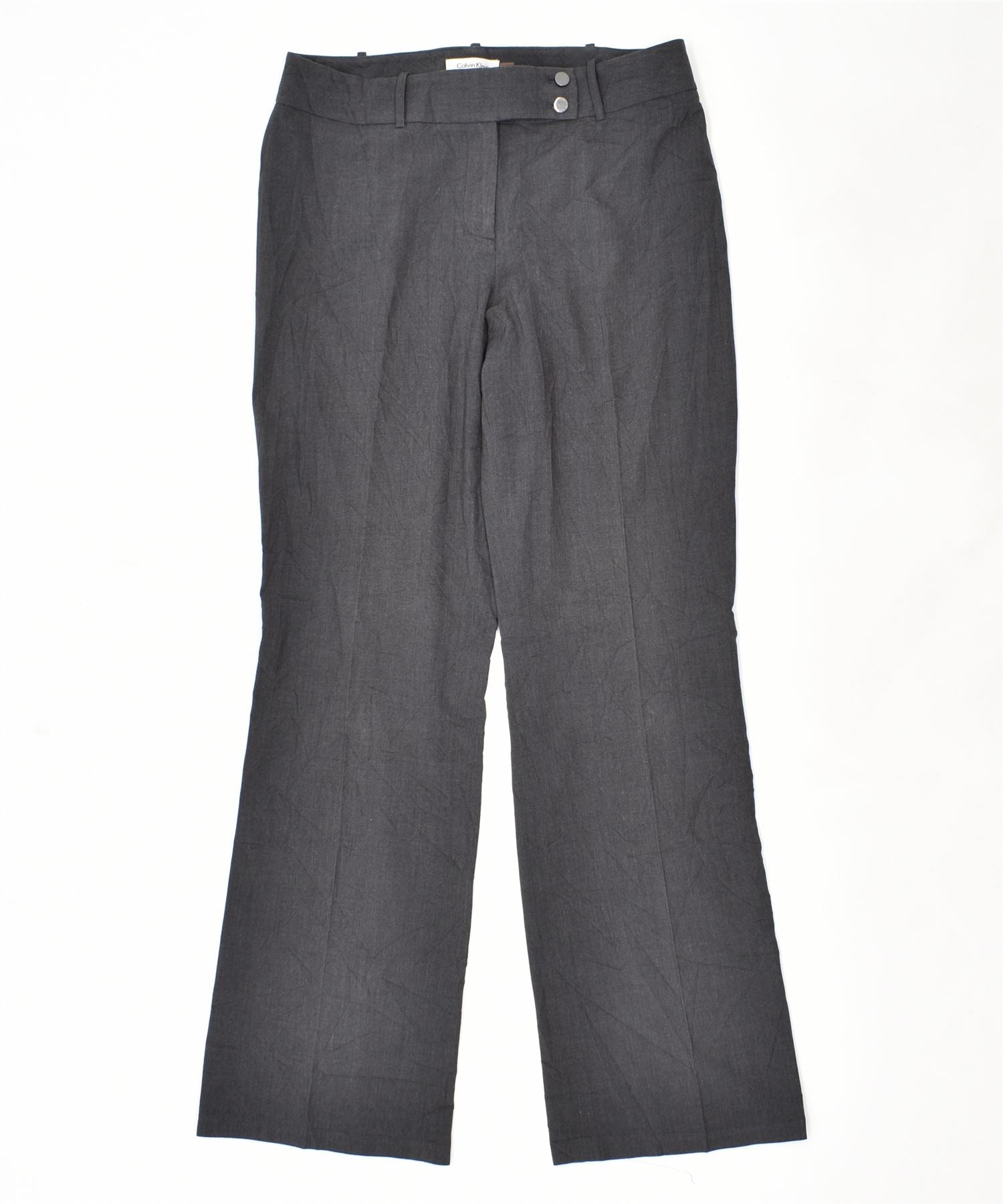 Calvin klein curvy cheap fit trousers