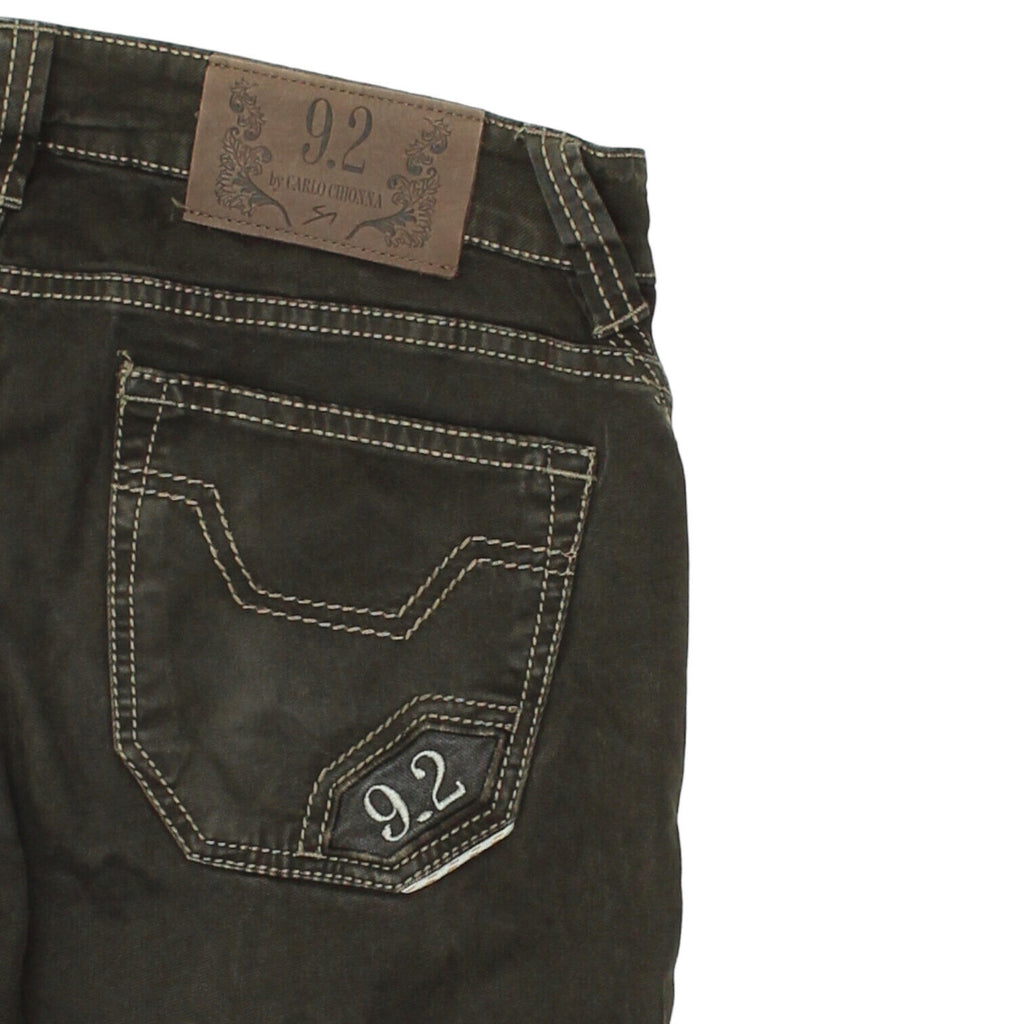 Dio Salvi Il 9.2 Carlo Chionna Brown Jeans | Vintage High End Designer Denim VTG | Vintage Messina Hembry | Thrift | Second-Hand Messina Hembry | Used Clothing | Messina Hembry 